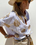 Lina | Bluse mit eleganten Stickereien