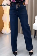 Tyla | Lässige Stretchhose mit elastischem Bund