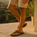 Mason Ledersandalen
