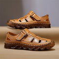 Carsten Leather Sandals