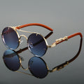 Noir Retro-Sonnenbrille