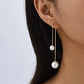 Radiant Pearl Statement Earrings