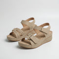 Sandy™ - Bequeme Orthopädische Sandalen mit Keilabsatz