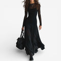 Lunava's durchscheinendes Kleid