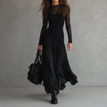 Lunava's durchscheinendes Kleid
