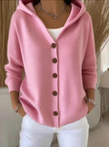 Philomene – Kapuzencardigan aus weicher Baumwolle