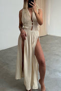 Hailey | Boho Maxikleid