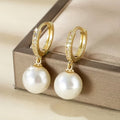 The Modern Pearl Drop Earrings