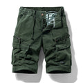 Cargo-Shorts aus Baumwolle