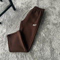 Designer Jogginghose mit geradem Schnitt