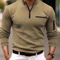 Antonio™ Langarmshirt mit Reißverschluss