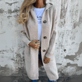 MONICA | Langer, eleganter Cardigan